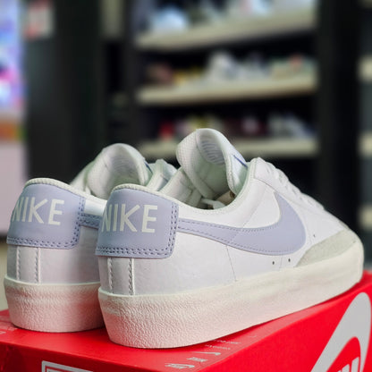 Blazer Low 77 White Ghost