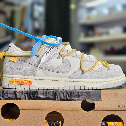Nike Off-White Dunk Low Lot 34
