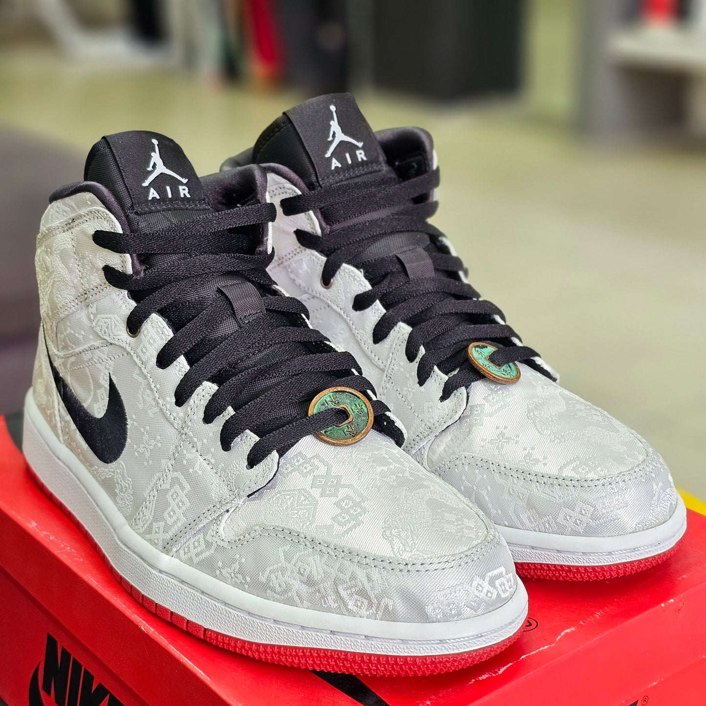Jordan 1 Mid CLOT Fearless