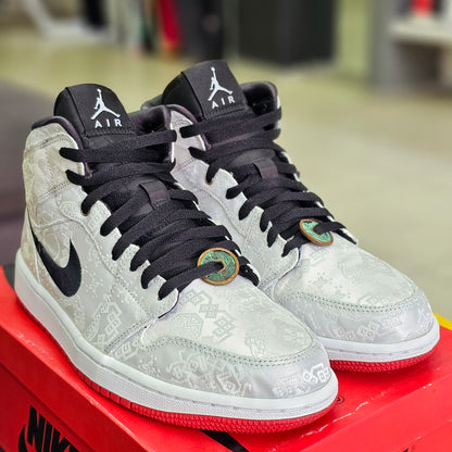 Jordan 1 Mid CLOT Fearless