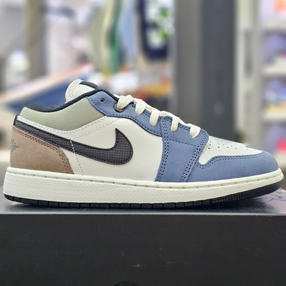 Jordan 1 Low Diffused Blue