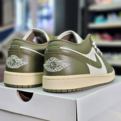 Jordan 1 Low Medium Olive
