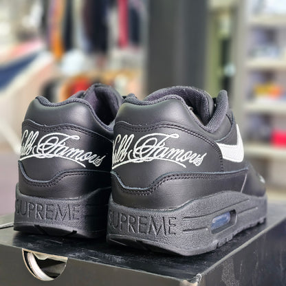 Air Max 1 '87 Supreme Negro