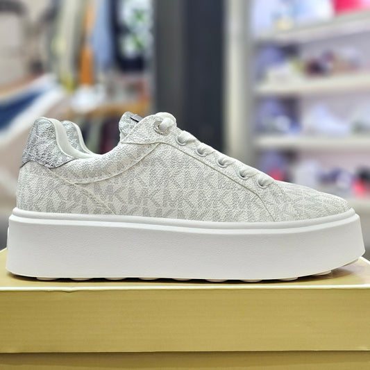 Tenis Michael Kors Romey Platform White
