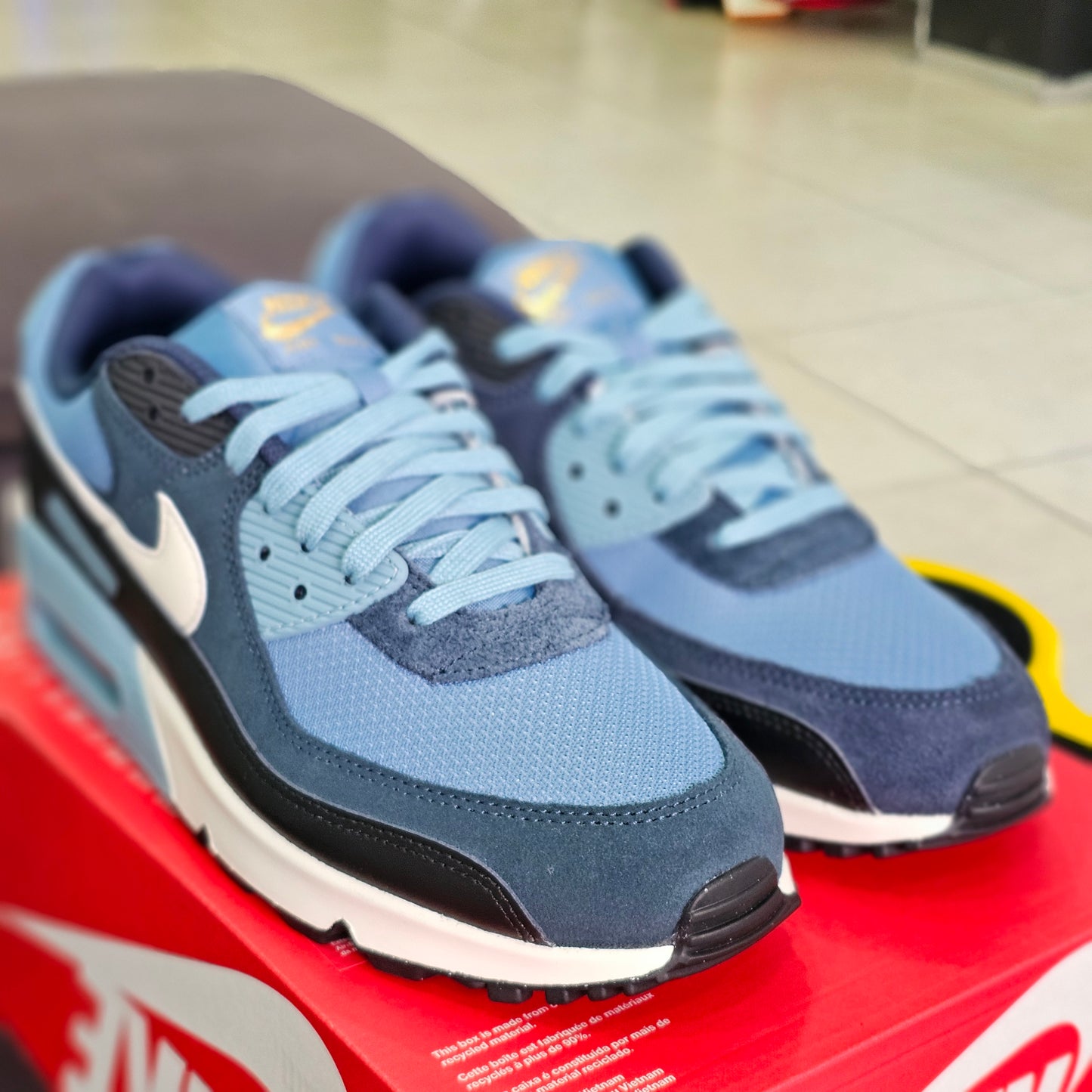 Air Max 90 Premium Armory Navy