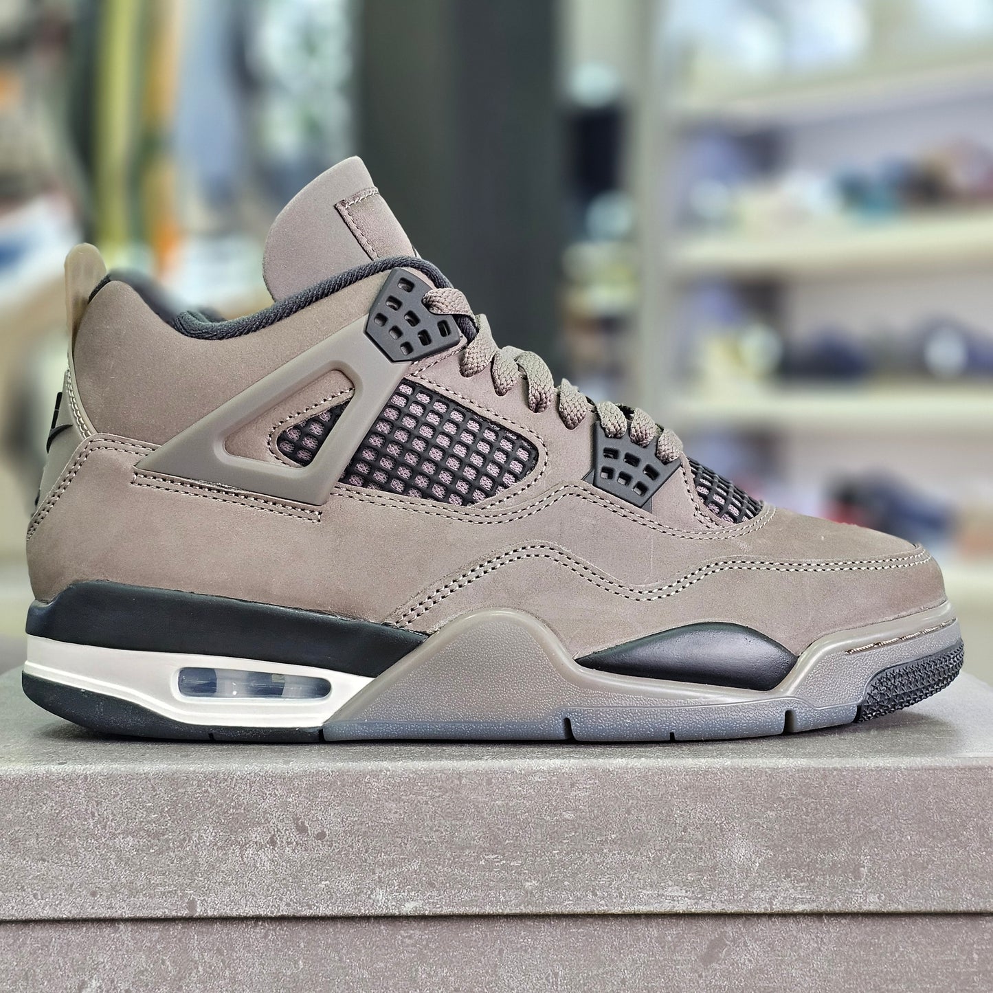 Jordan 4 Retro Cave Stone