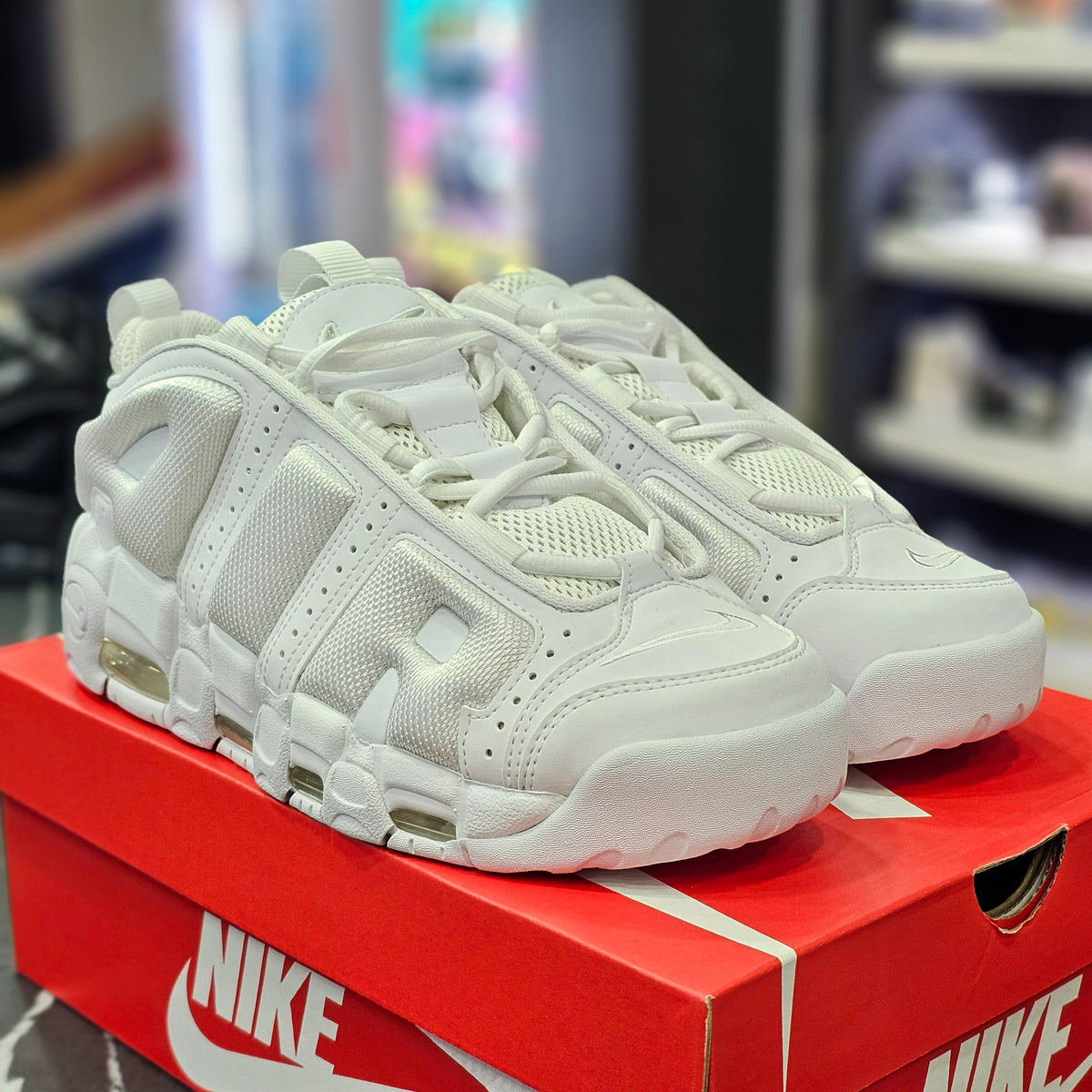 Uptempo Low Triple White