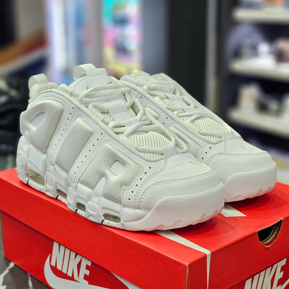 Uptempo Low Triple White