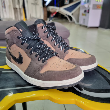 Jordan 1 Mid Dark Chocolate