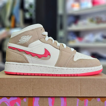 Jordan 1 Mid Peanut Butter & Jelly