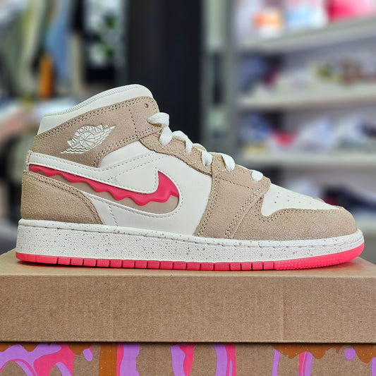 Jordan 1 Mid Peanut Butter & Jelly
