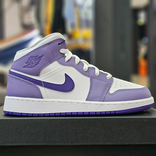 Jordan 1 Mid Dusty Amethyst
