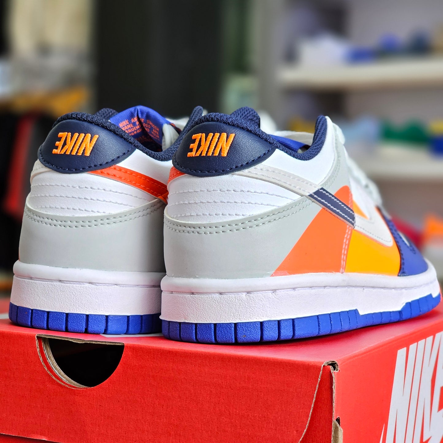 Dunk Low Abstract