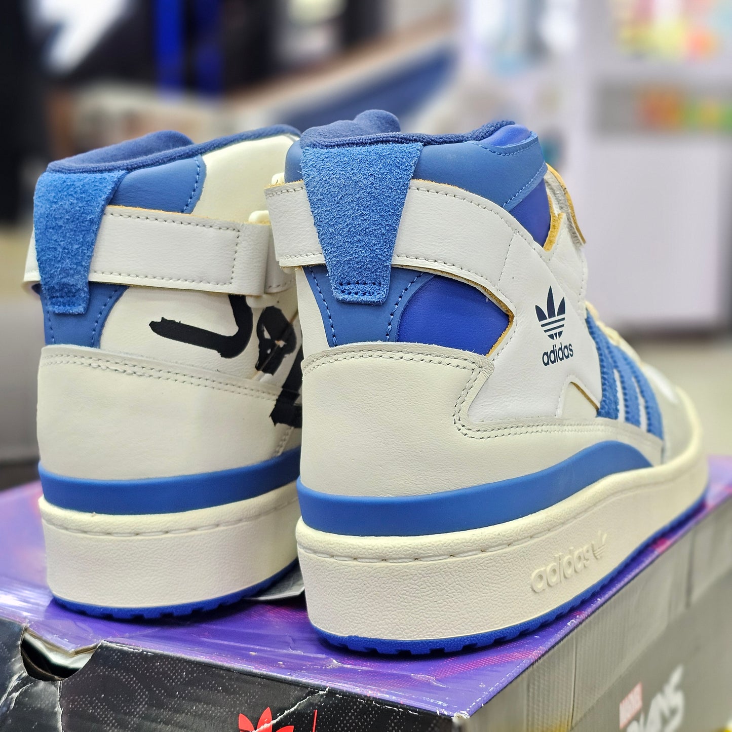 adidas Forum 84 High x Marvel Star Lord