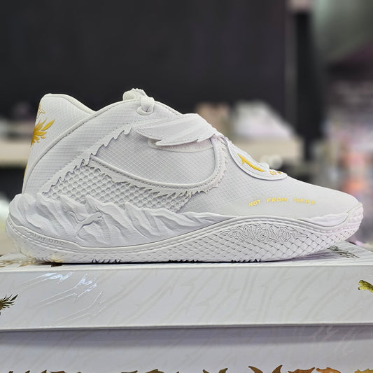 Puma Lamelo MB.05 Mist White Gold