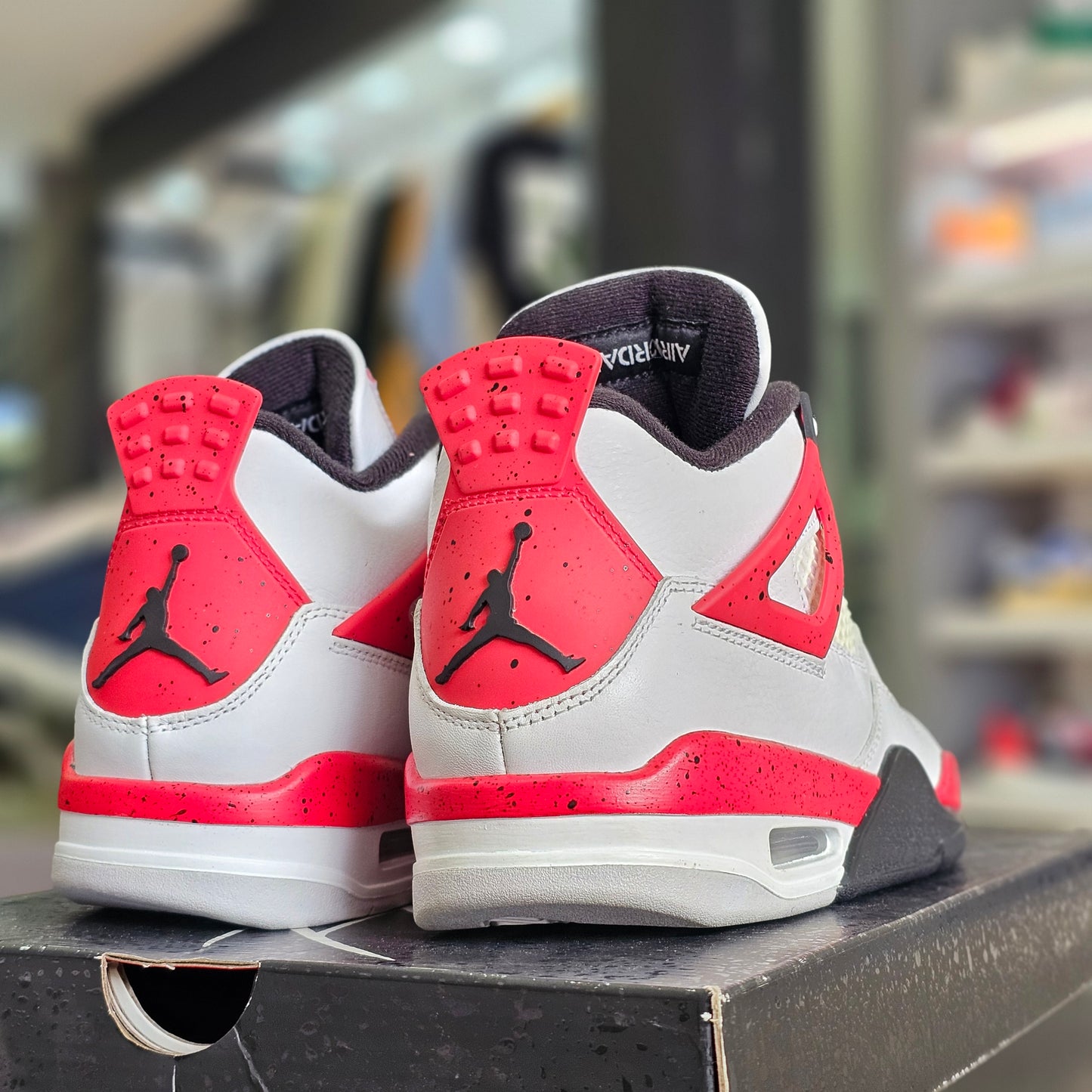 Jordan 4 Red Cement