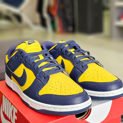 Dunk Low Michigan