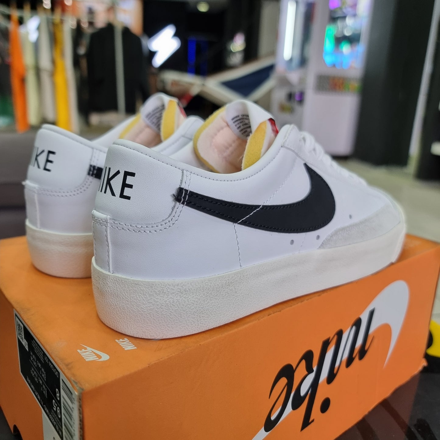Blazer Low White Clásico