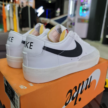 Blazer Low White Clásico
