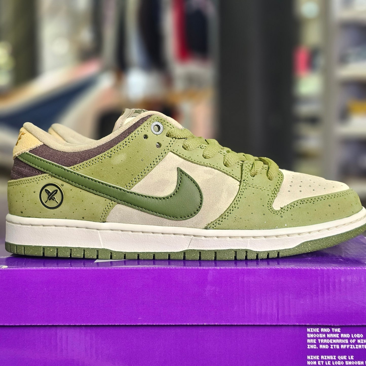 Dunk SB Low Yuto Matcha