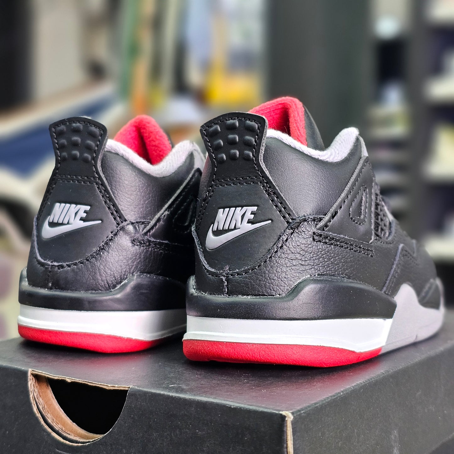 Jordan 4 Retro TD Bred Reimagined