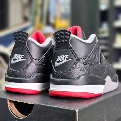 Jordan 4 Retro TD Bred Reimagined