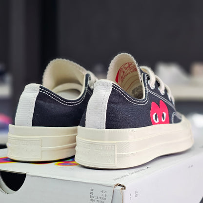 Converse Comme Des Garcons Play Black