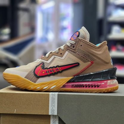 LeBron 18 Low Space Jam x Wile E. Roadrunner