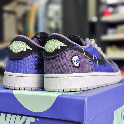 Jordan 1 Retro Low OG Zion Williamson Voodoo Alternate
