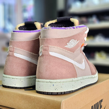Jordan 1 Hi Comfort Fossil Stone