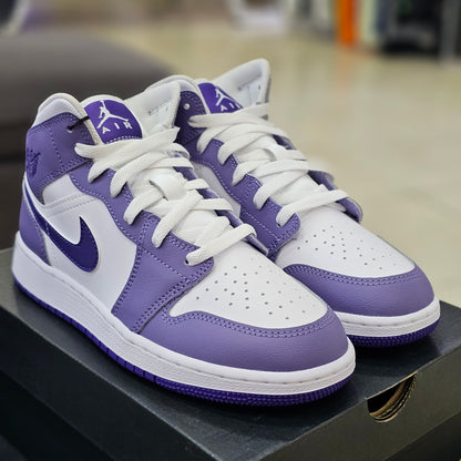 Jordan 1 Mid Dusty Amethyst