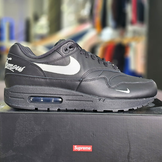Air Max 1 '87 Supreme Negro