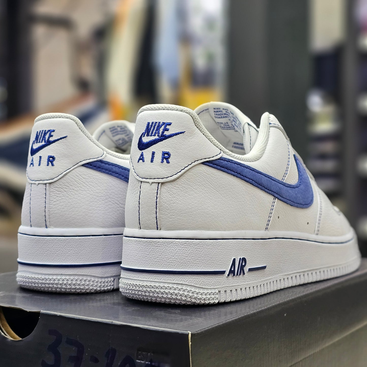 Air Force 1 '07 LV8 White Deep Royal