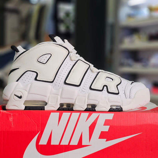 Air More Uptempo White Black