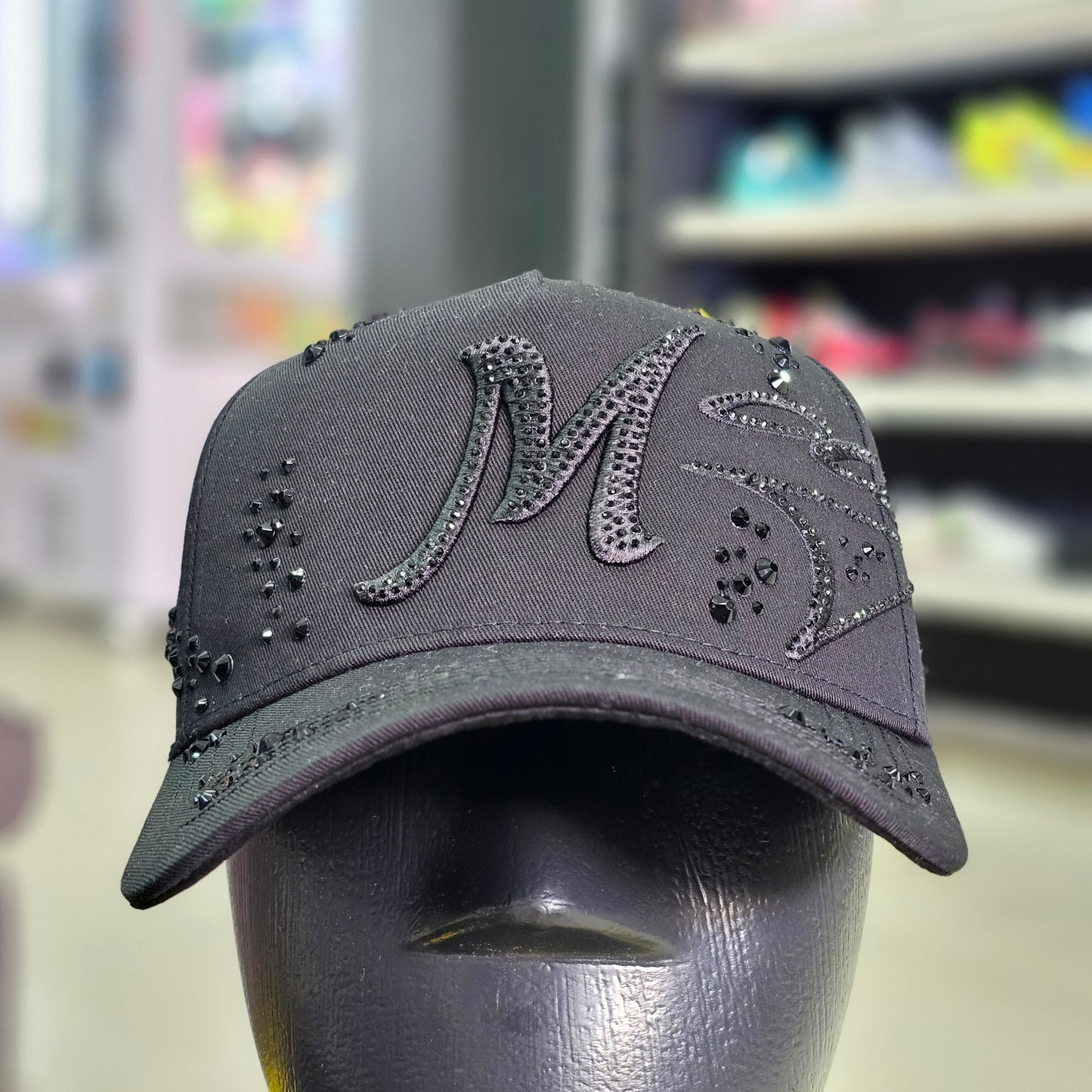 Gorra 31 Hats X El Mago Total Black