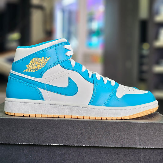 Jordan 1 Mid Aquatone