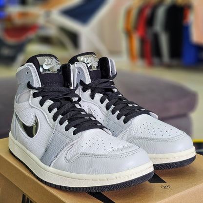 Jordan 1 High Zoom Comfort 2 Chrome Swoosh