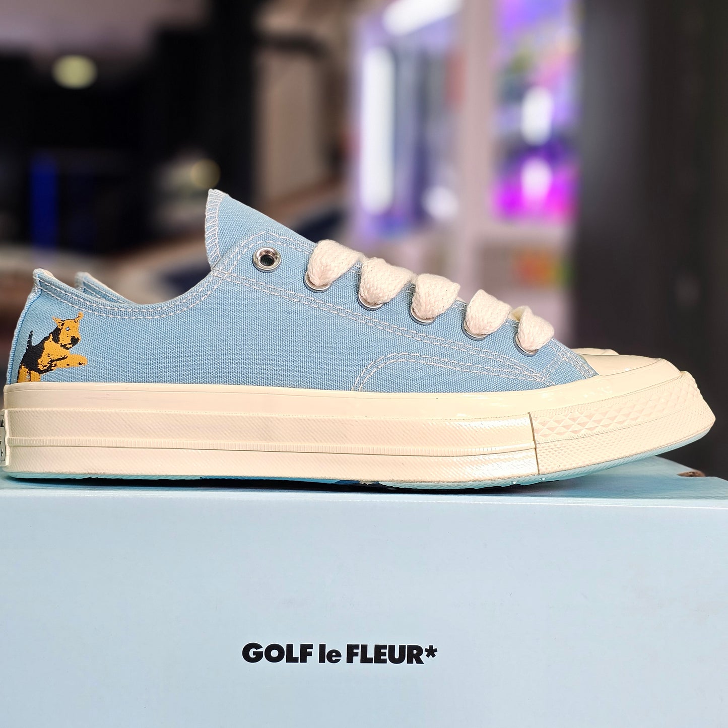 Converse Chuck 70 Low Golf Le Fleur x Darryl Pack Milky Blue