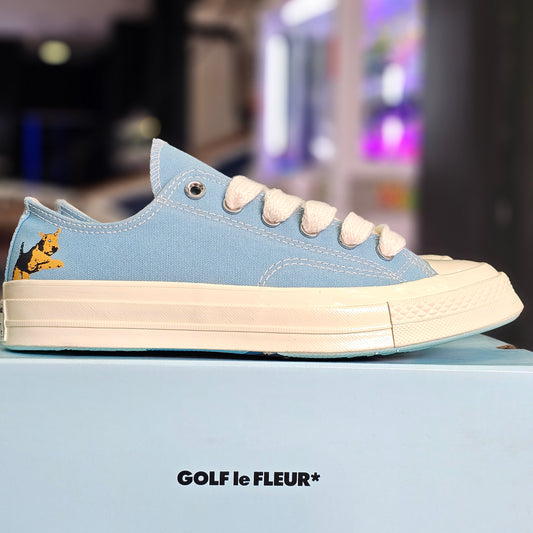 Converse Chuck 70 Low Golf Le Fleur x Darryl Pack Milky Blue