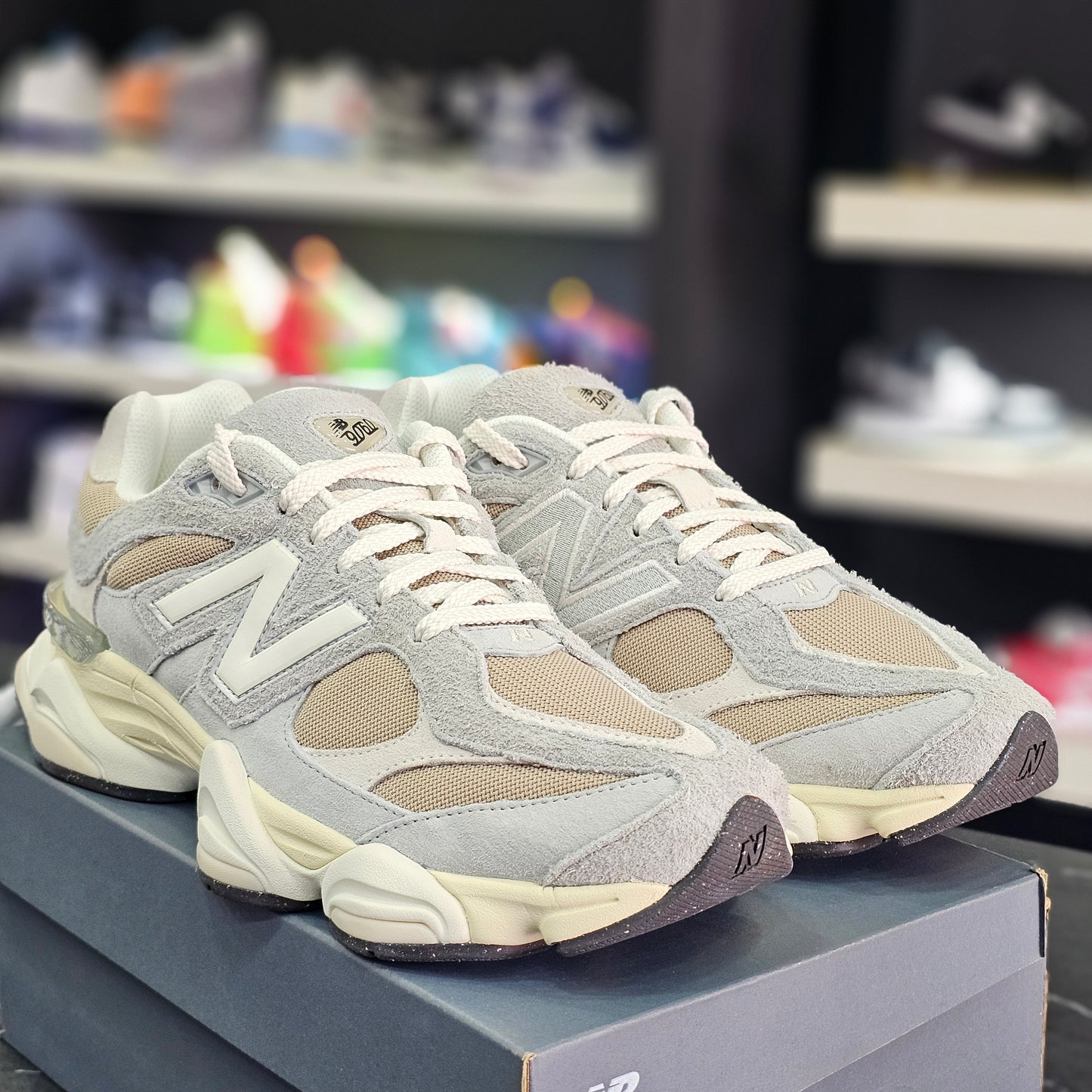 New Balance 9060 Lone Star Grey