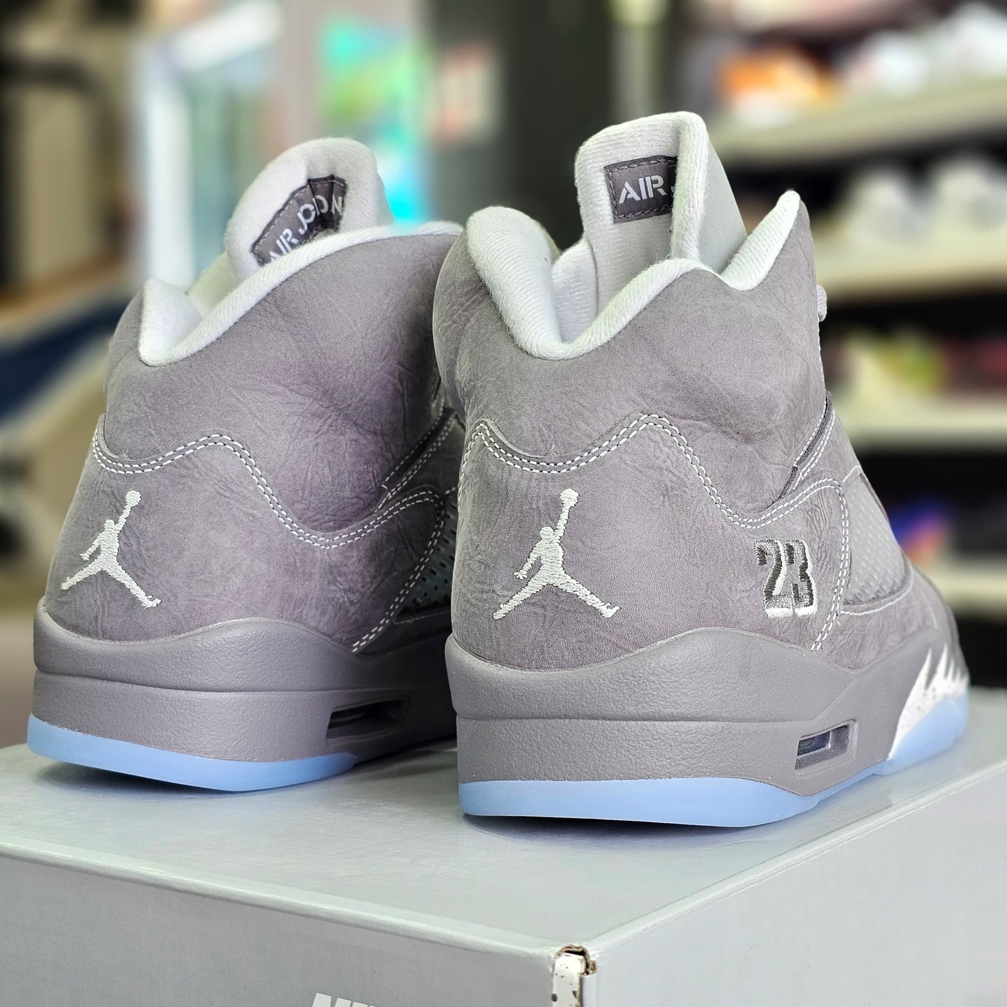 Jordan 5 Retro Wolf Grey 2026