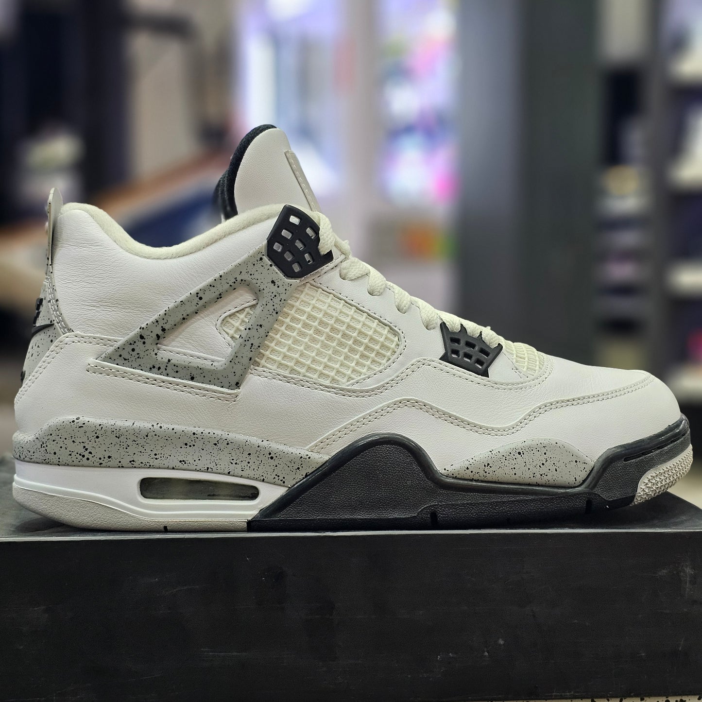 Jordan 4 White Cement 2016