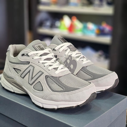 New Balance 990 Made in USA Grey Silver
