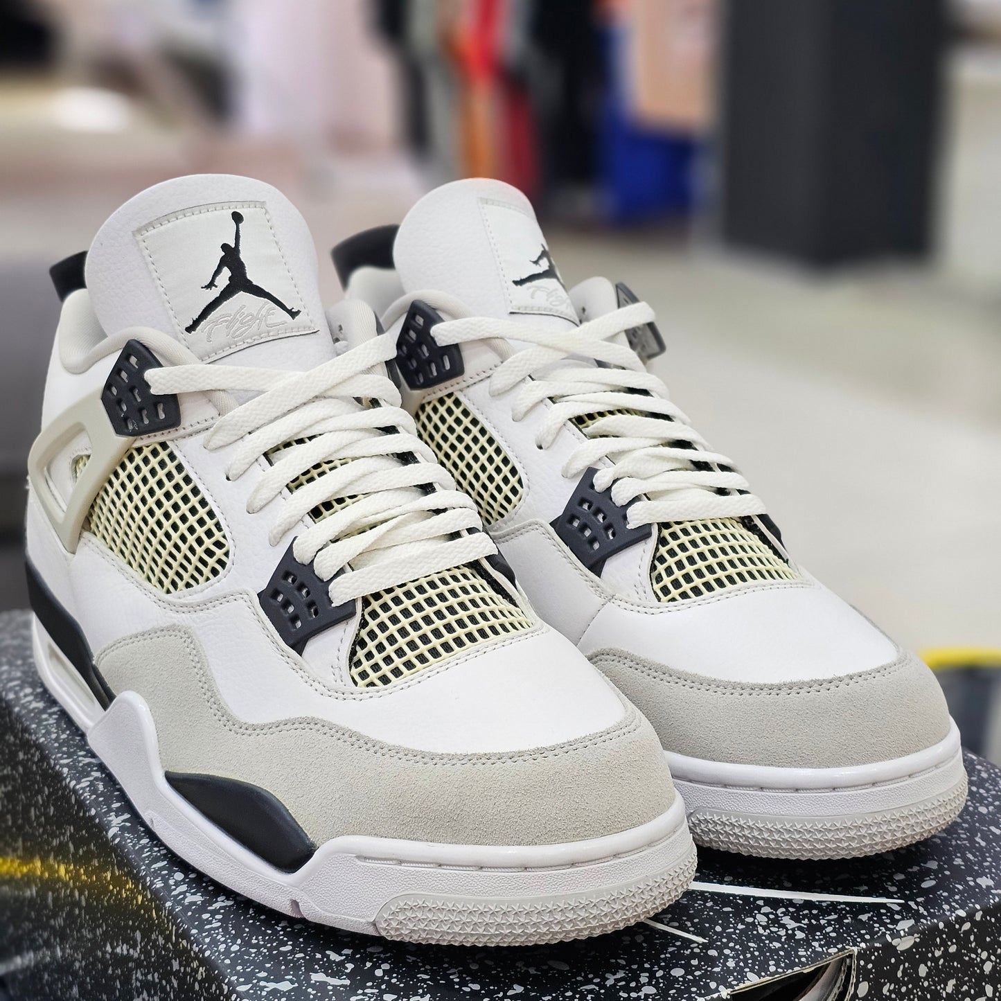Jordan 4 Military Black