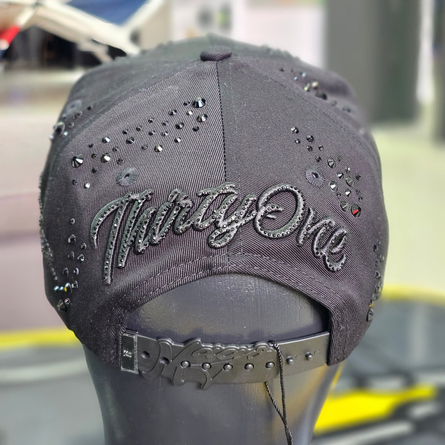 Gorra 31 Hats X El Mago Total Black