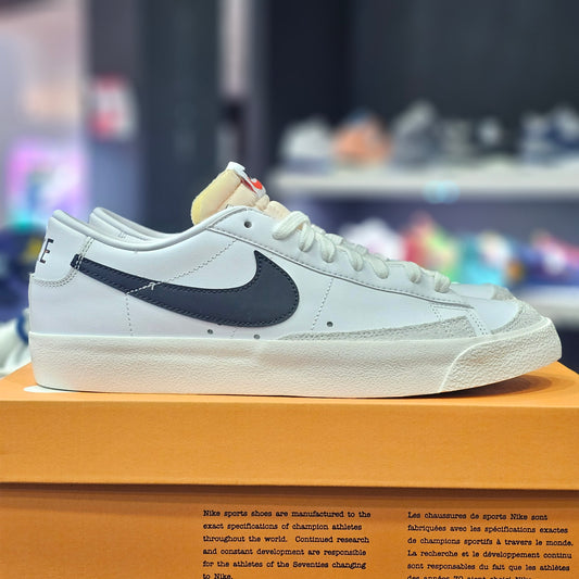 Blazer Low White Clásico