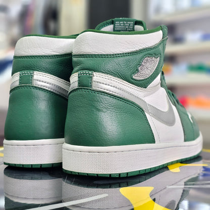 Jordan 1 Gorge Green