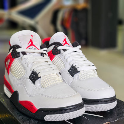 Jordan 4 Red Cement