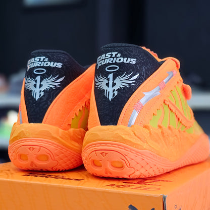 Puma Lamelo MB.05 Fast & Furious Orange