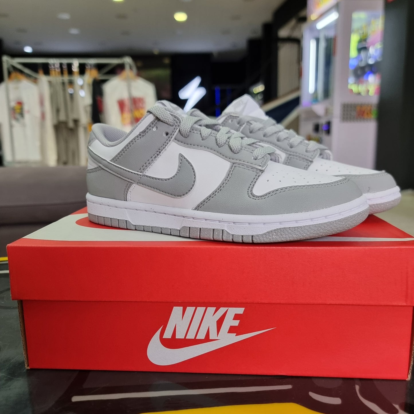 Dunk low Light Smoke Grey